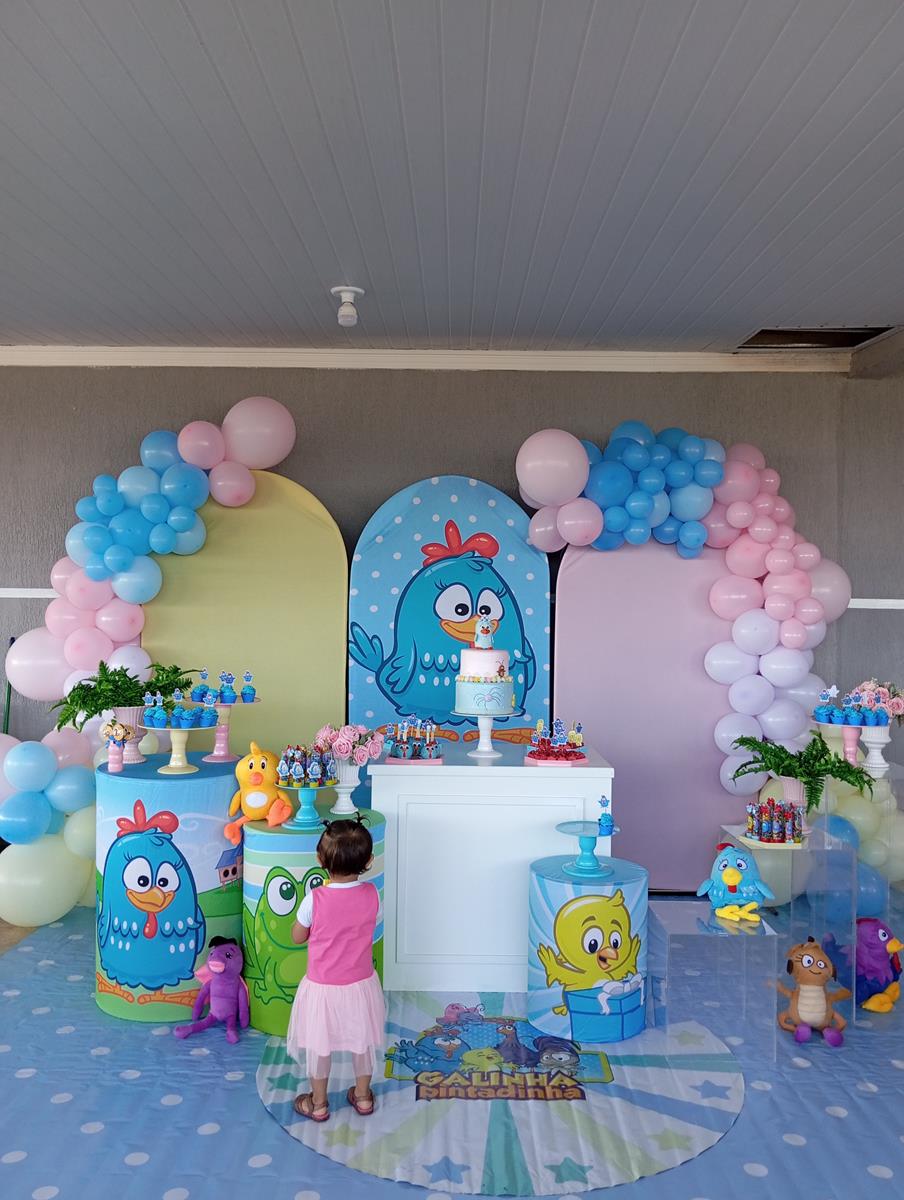 Galinha Pintadinha Meninas