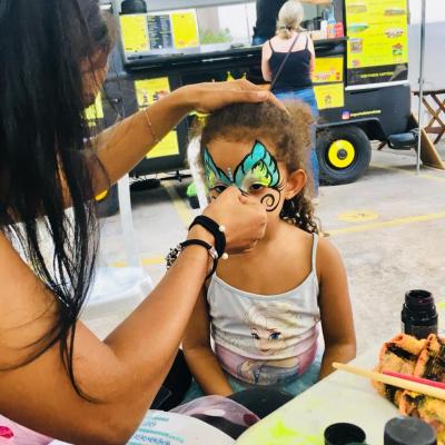 Pintura Facial